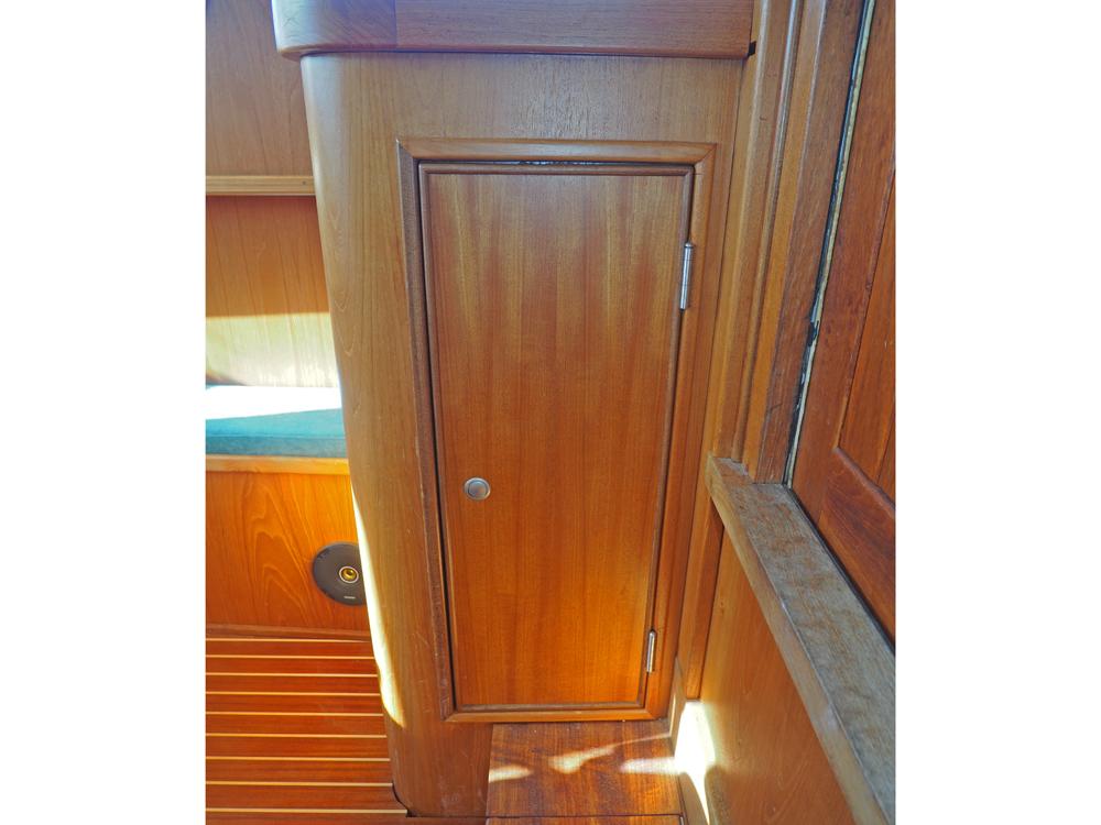 Wheelhouse, Accommodation